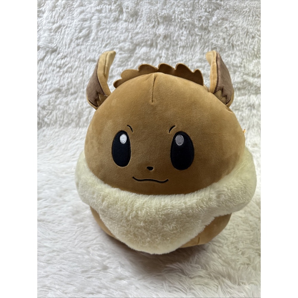 Pokémon Squishmallows Eevee 20" Jumbo Plush Jazwares 2025